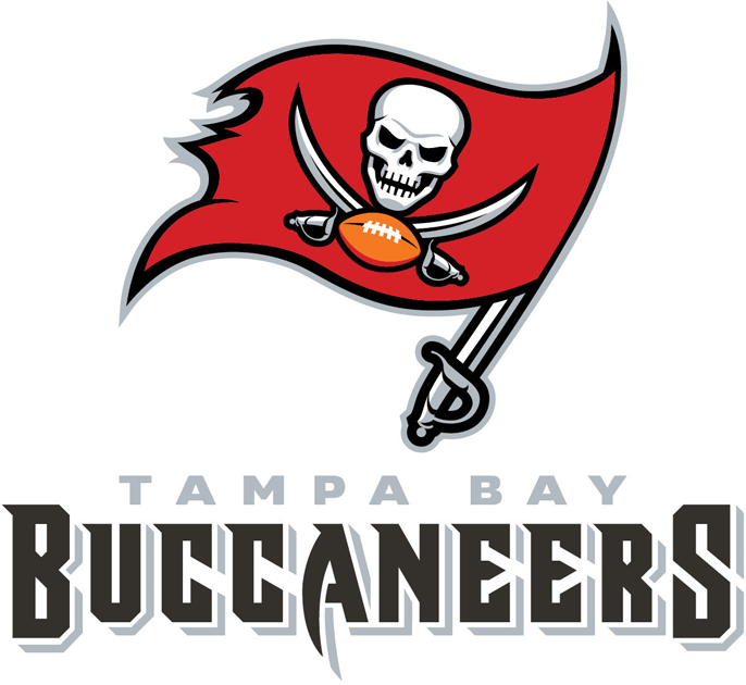 Tampa Bay Buccaneers 2014-Pres Wordmark Logo 09 iron on paper